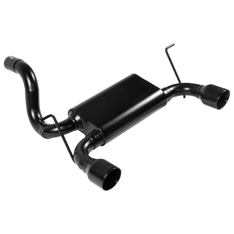 Flowmaster Force II Axle-Back Exhaust System for 2018-2026 Jeep Wrangler JL 2.0L & 3.6L