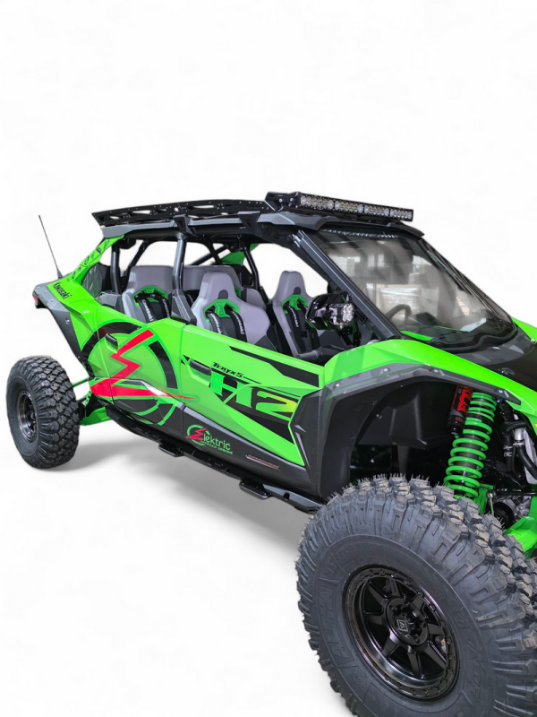 Elektric Offroad Volt Side Steps for 2026 Kawasaki Teryx H2 - 4 Door