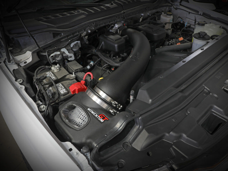 aFe Momentum GT Cold Air Intake System with Pro DRY S Filter for 2020–2022 Ford F-250 and F-350 Super Duty 6.2L V8, Part 50-70069D