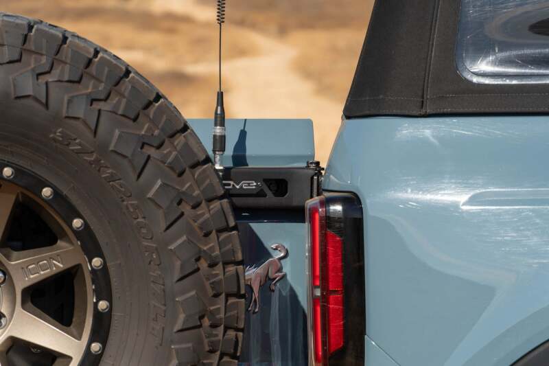 DV8 Offroad DVE-TCBR-02 Tire Carrier for 2021-2025 Ford Bronco