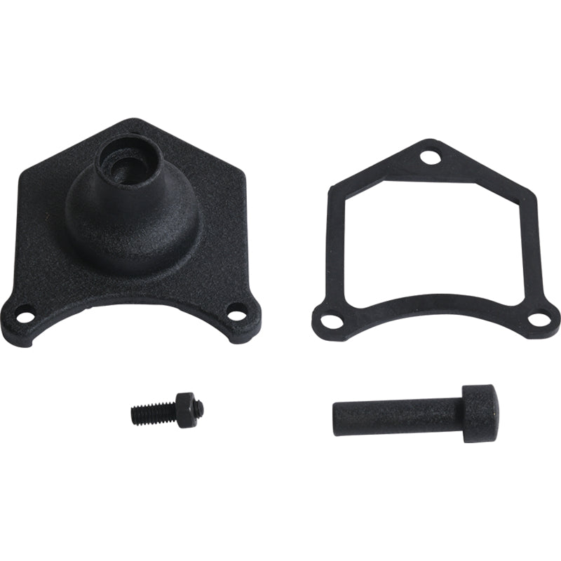 All Balls Racing ABR79-4002 Starter Button, Black Wrinkle Finish