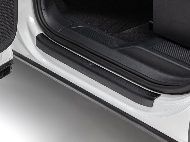WeatherTech SillProtector Door Sill Guards for 2020 Volkswagen Atlas and Atlas Cross Sport, 4-Piece Set, Black