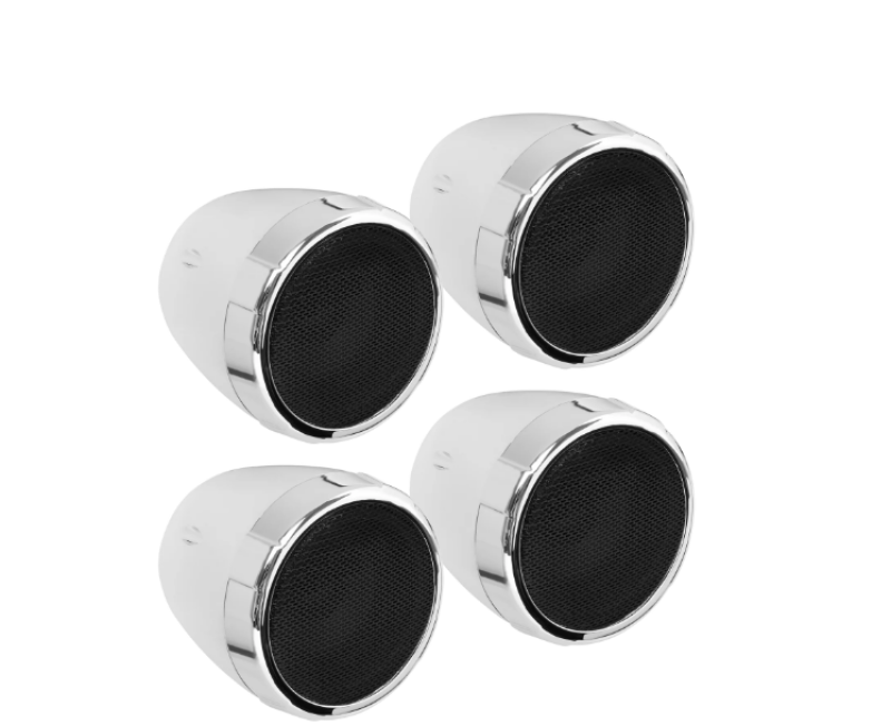 Boss Audio Systems Amplified Bluetooth Motorcycle System/ 3in Speakers - View 1