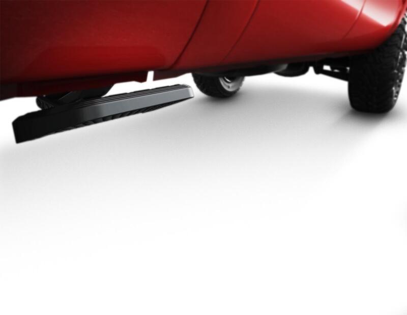 AMP Research BedStep2 Retractable Bed Side Step for 1999-2013 Chevrolet Silverado and GMC Sierra