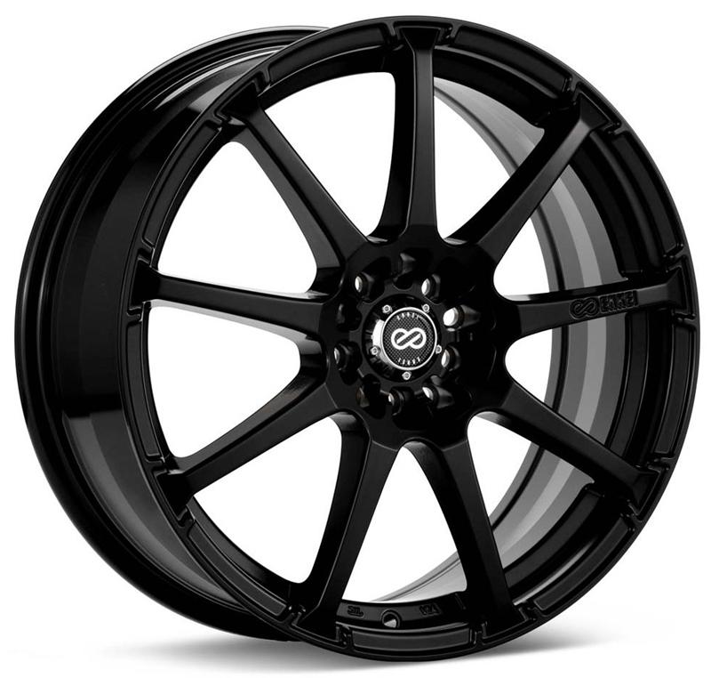 Enkei - enk441-565-0138BK - EDR9 Black Wheel