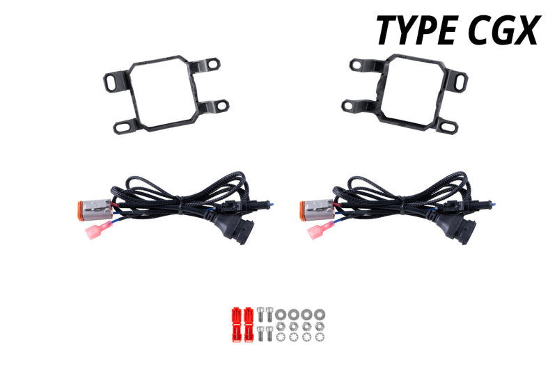 Diode Dynamics SS3 Type X Fog Light Mounting Kit dioDD6380P