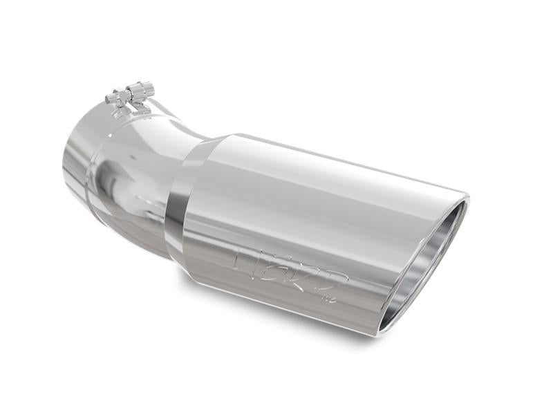 MBRP T5154 Armor Pro Exhaust Tip, 5-Inch Inlet, 6-Inch Outlet, 30-Degree Bend