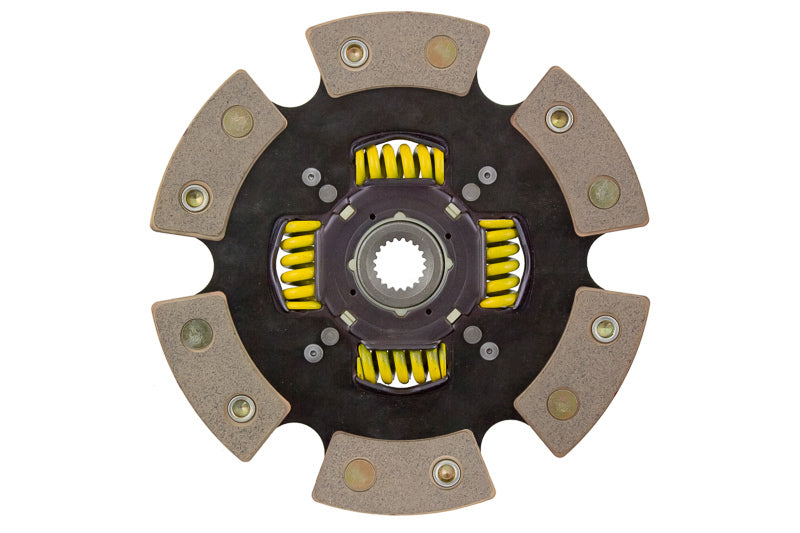 ACT 6212104 6-Pad Sprung Race Clutch Disc for Honda Civic and CRX