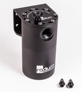 Radium Engineering RAD20-0351 Air/Oil Separator-Return Kit for 2013+ Subaru BRZ and Scion FR-S