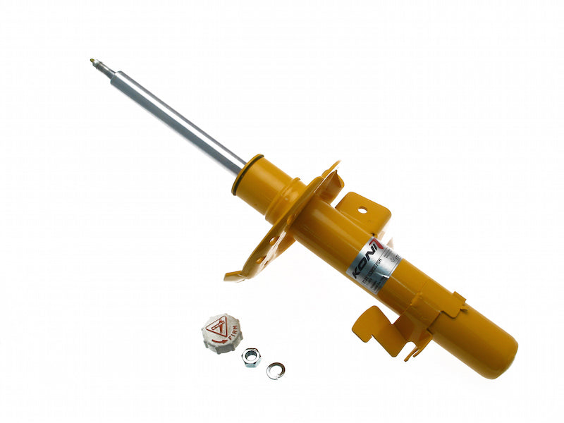KONI Sport Yellow Right Front Strut 8741 Series for 2006-2013 Volvo S80 and 2011-2012 Volvo S60