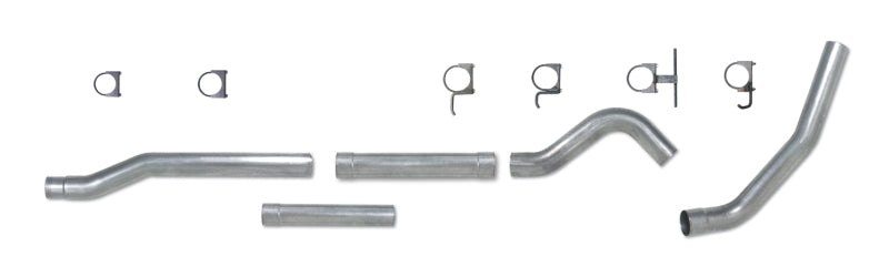 Diamond Eye Performance DEP K4338A-RP 4-Inch Aluminized Cat-Back Exhaust System for 2003-2007 Ford F-250 and F-350 Super Duty 6.0L Powerstroke