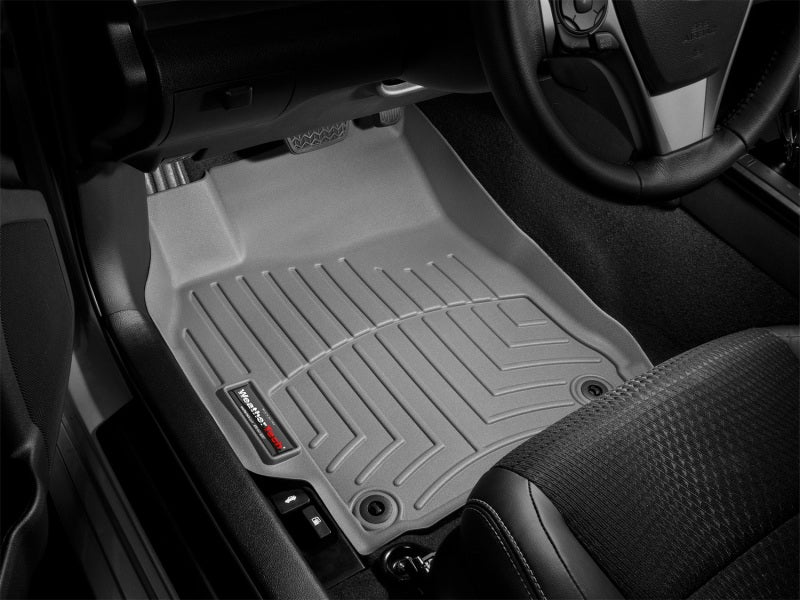 WeatherTech 2014+ Mercedes Benz E-Class Front FloorLiner - Grey