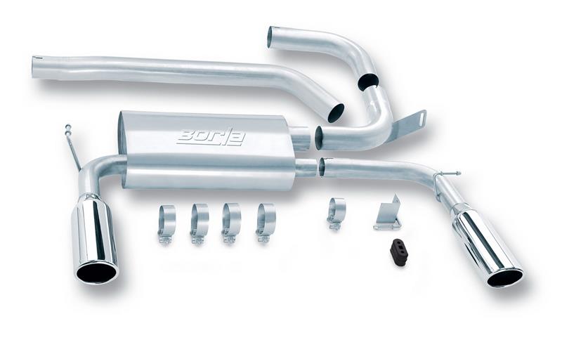 Borla 140028 S-Type Cat-Back Exhaust System for 1998-2002 Chevrolet Camaro Z28 and Pontiac Firebird 5.7L V8