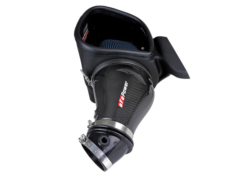 aFe Track Series Carbon Fiber Pro 5R Intake System, Part Number 57-10002R, for 2018 Jeep Grand Cherokee Trackhawk 6.2L V8 Supercharged