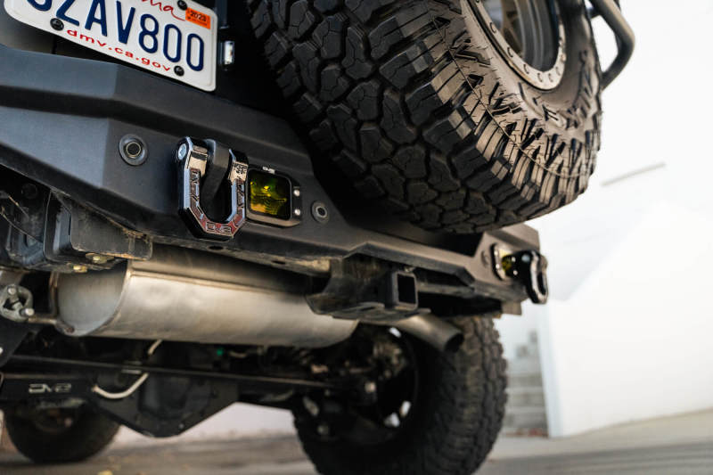 DV8 Offroad Elite Series D-Ring Shackles - Pair