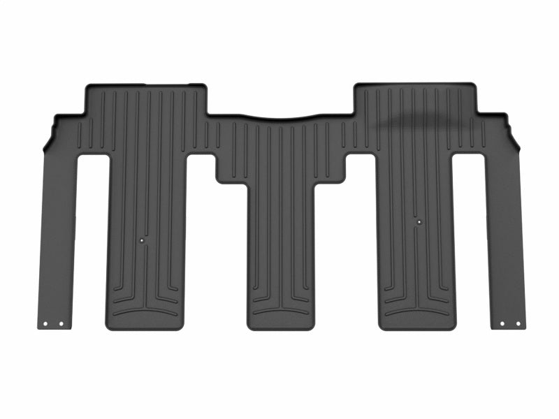 WeatherTech 25-26 Kia Carnival Rear FloorLiner HP - Black, 2nd & 3rd Row, Custom Fit