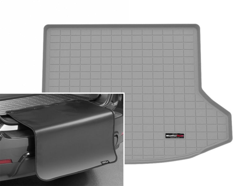 WeatherTech 25-26 Chevrolet Equinox Trunk Cargo Liner with Bumper Protector - Gray