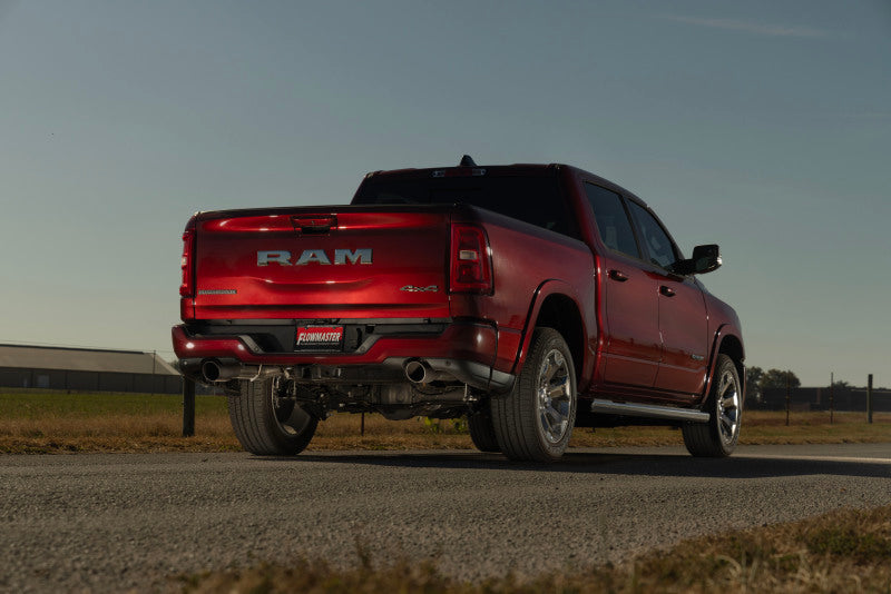 Flowmaster Outlaw Cat-Back Exhaust System for 2025-2026 RAM 1500 3.0L – Stainless Steel Performance Upgrade