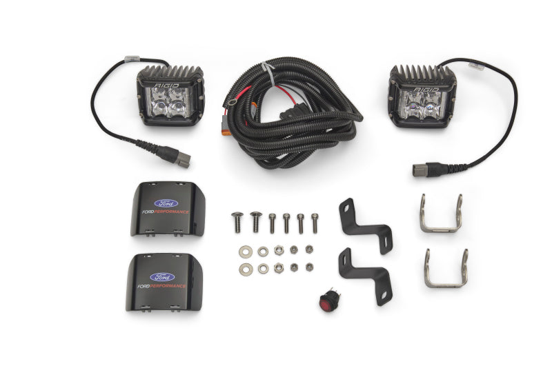 Ford Racing frpM-15200K-FSA A-Pillar Off-Road Light Kit for 2019 Ford F-250 and F-350 Super Duty