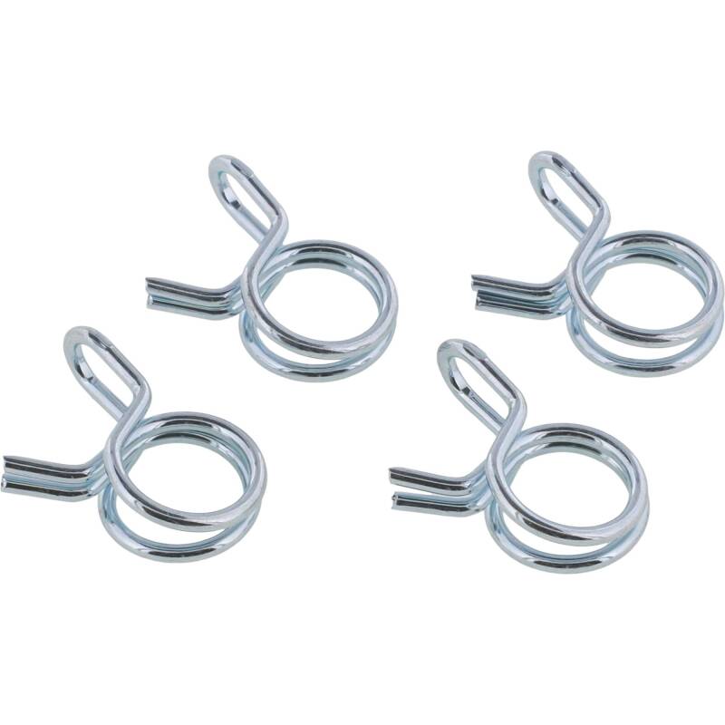 All Balls Racing Fuel Line Hose Clamp Kit, 10.1 mm OEM-Style Clamps, Part FS00067