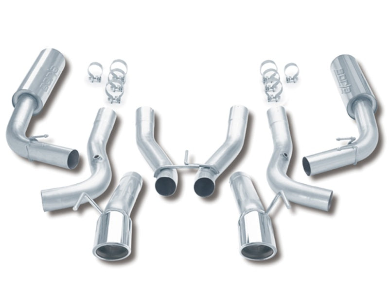 Borla 14663 S-Type Cat-Back Exhaust System for 1996–2002 Dodge Viper GTS and RT/10