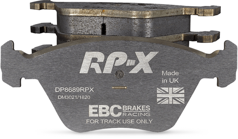 EBC RP-X Front Racing Brake Pads for 2015+ Ford Mustang 2.3L Turbo GT Performance Package - DP83040RPX