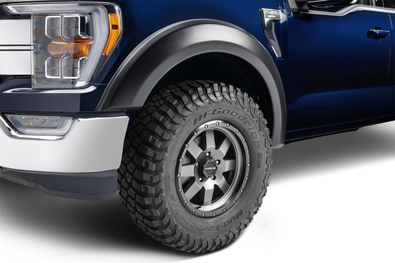 Bushwacker 2021 Ford F-150 Extend-A-Fender Style Flares 4pc - Black