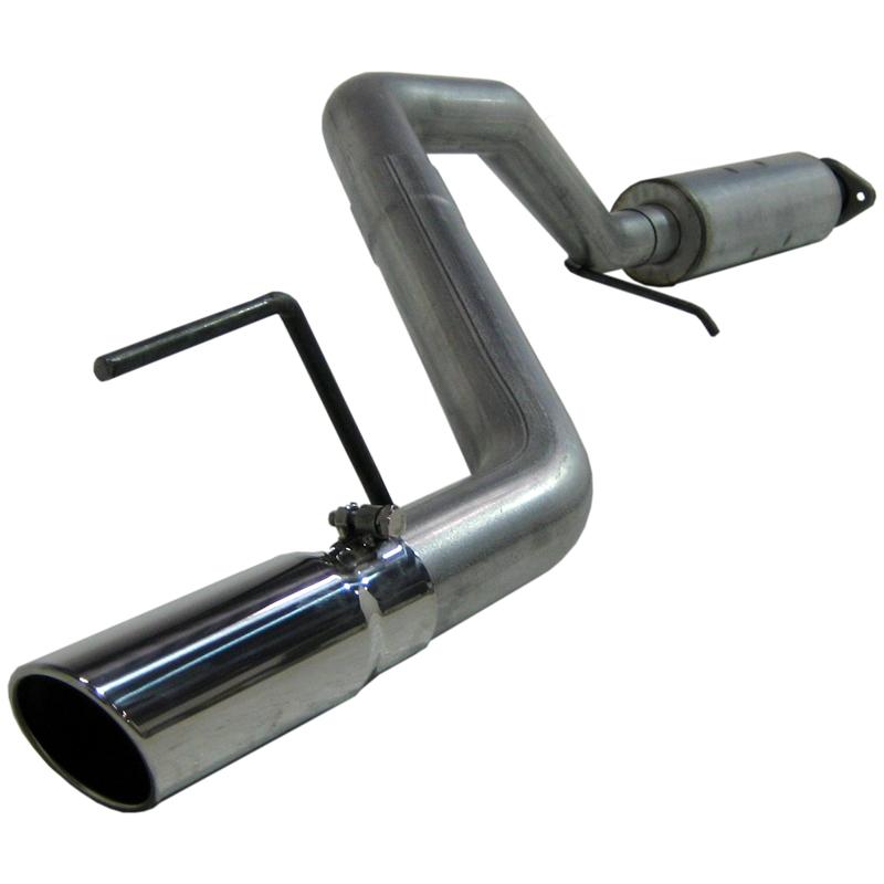 MBRP Armor Lite S5508AL Cat-Back Exhaust System for 2005-2010 Jeep Grand Cherokee