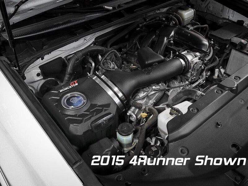 aFe Momentum GT Pro 5R Cold Air Intake System, Part Number 50-70095R, for Toyota FJ Cruiser and 4Runner V6 4.0L