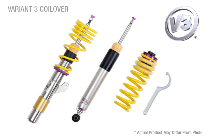 KW V3 Coilover Kit for BMW X3 M F97 and X4 M F98 with Electronic Dampers