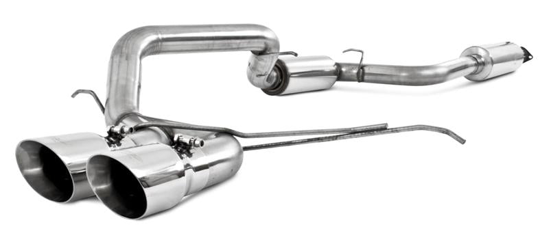 MBRP Armor Plus S4200409 Cat-Back Exhaust System for 2013-2018 Ford Focus ST 2.0L EcoBoost