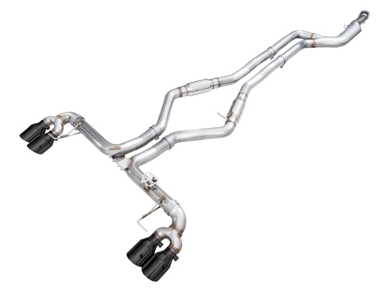AWE Tuning 22-26 BMW M240i G42 Track Edition Exhaust with Diamond Black Tips