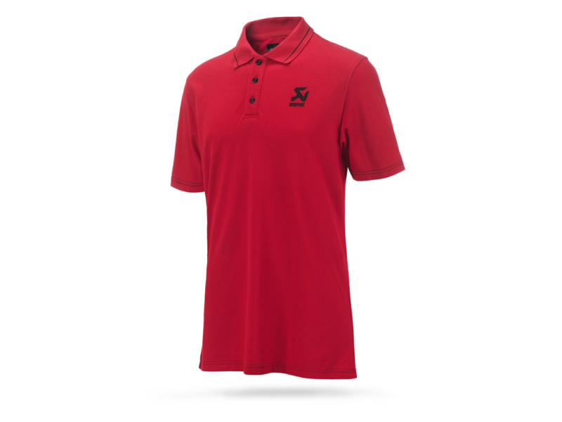 Akrapovic Corpo Polo Red Men’s 2XL - AKR802148