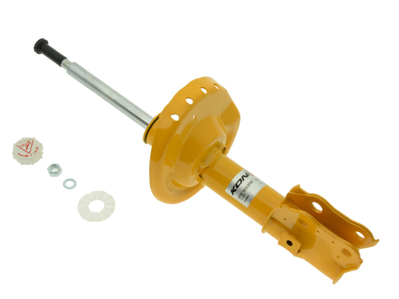 KONI Sport Yellow 8710 Series Front Left Strut 8710-1454LSPORT for 2008–2010 Subaru Impreza WRX