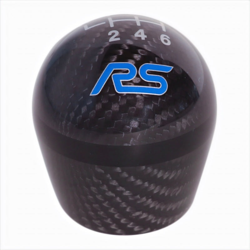 Ford Racing FRPM-7213-FRSCF Focus RS Black Carbon Fiber 6-Speed Shift Knob