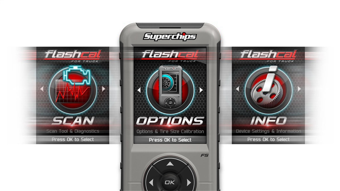 Superchips - 2547 - Performance Tuner/Programmer -  2547 Flashcal F5 Programmer