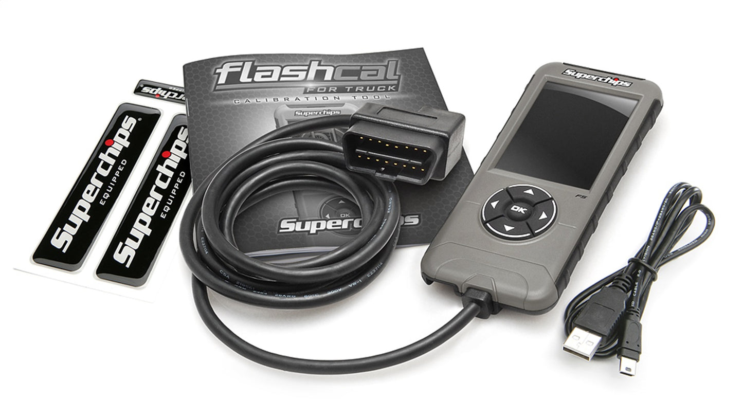 Superchips - 2547 - Performance Tuner/Programmer -  2547 Flashcal F5 Programmer