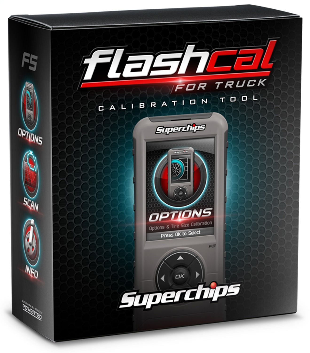 Superchips - 2547 - Performance Tuner/Programmer -  2547 Flashcal F5 Programmer