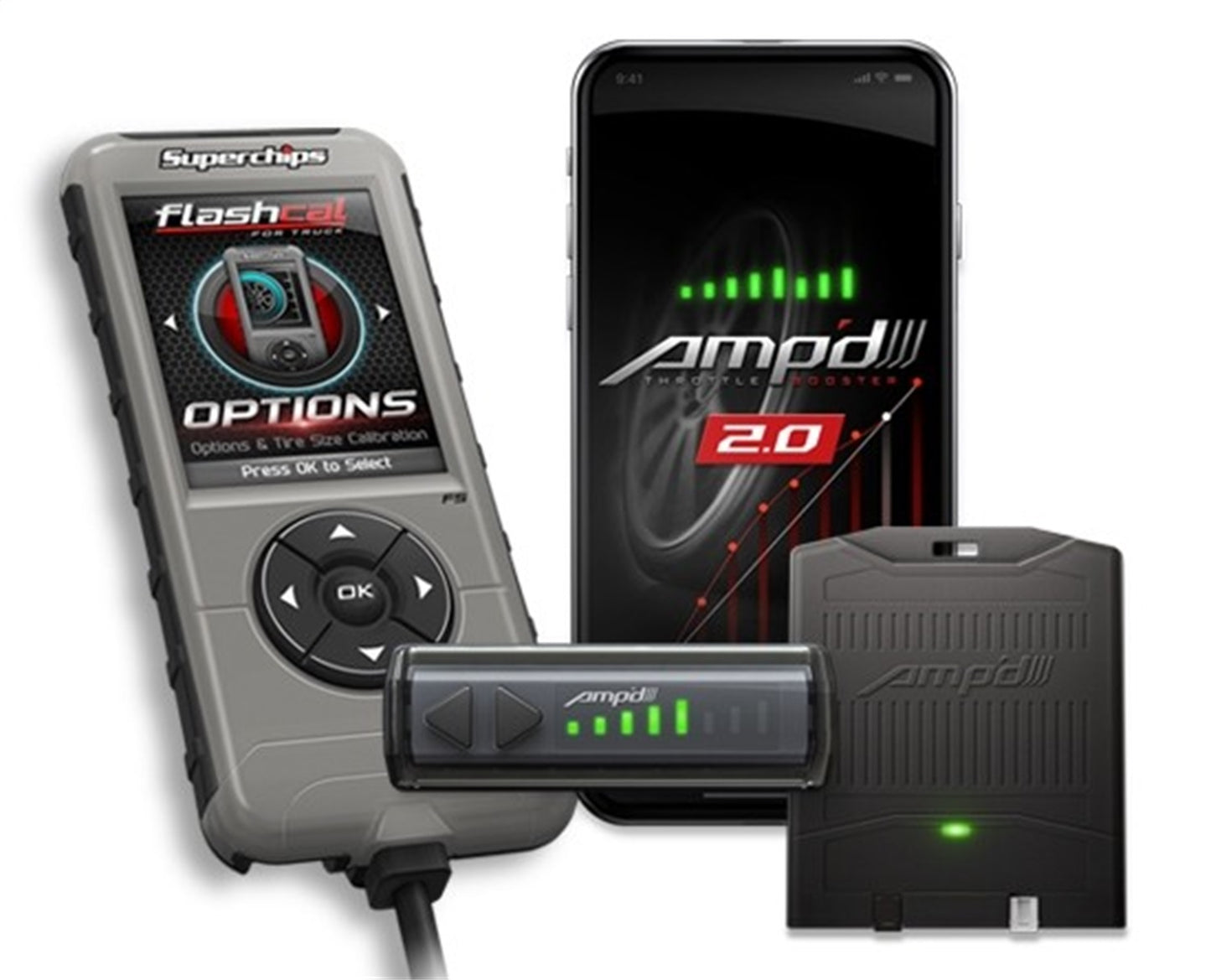 Superchips - 2545-A2 - Performance Tuner/Programmer