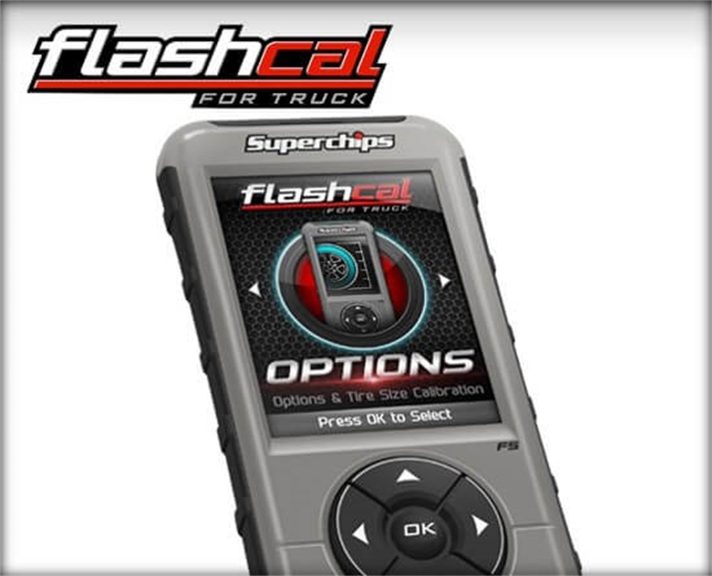 Superchips - 3571-JLA2 - Performance Tuner/Programmer -  3571-JLA2 Flashcal AMPd 2.0 Kit Fits 18-21 Wrangler (JL)