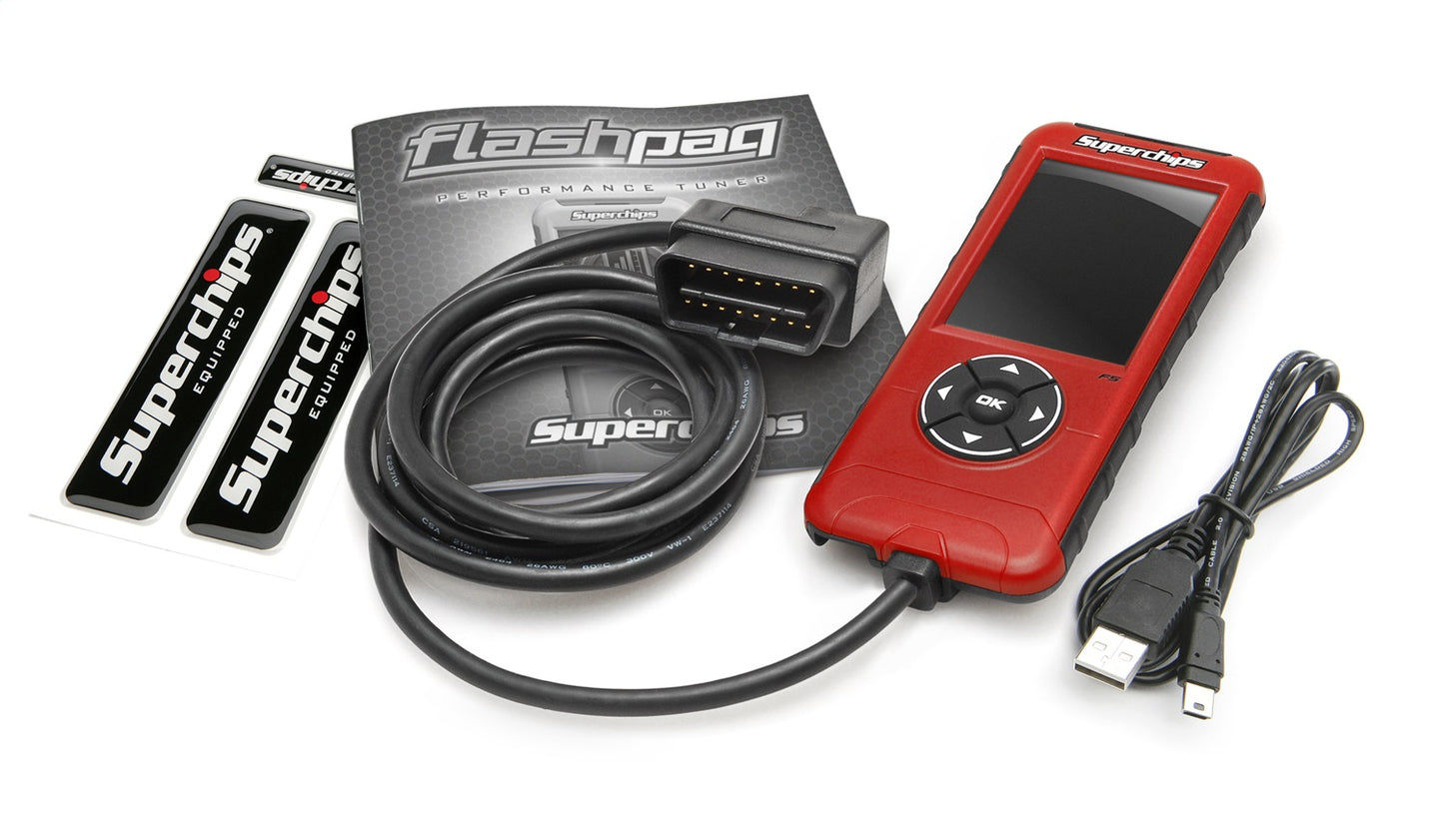Superchips - 3846-S - Performance Tuner/Programmer -  Flashpaq F5 Programmer