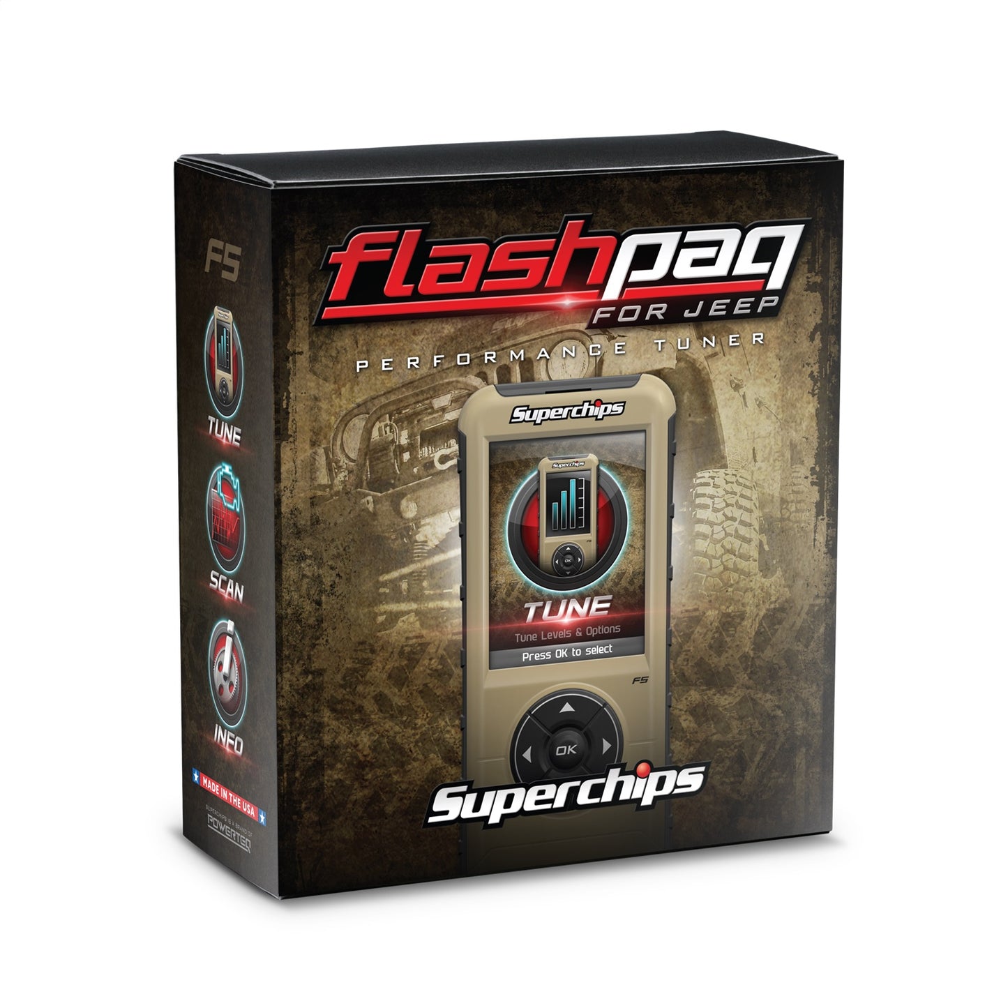 Superchips - 3876-JL - Performance Tuner/Programmer