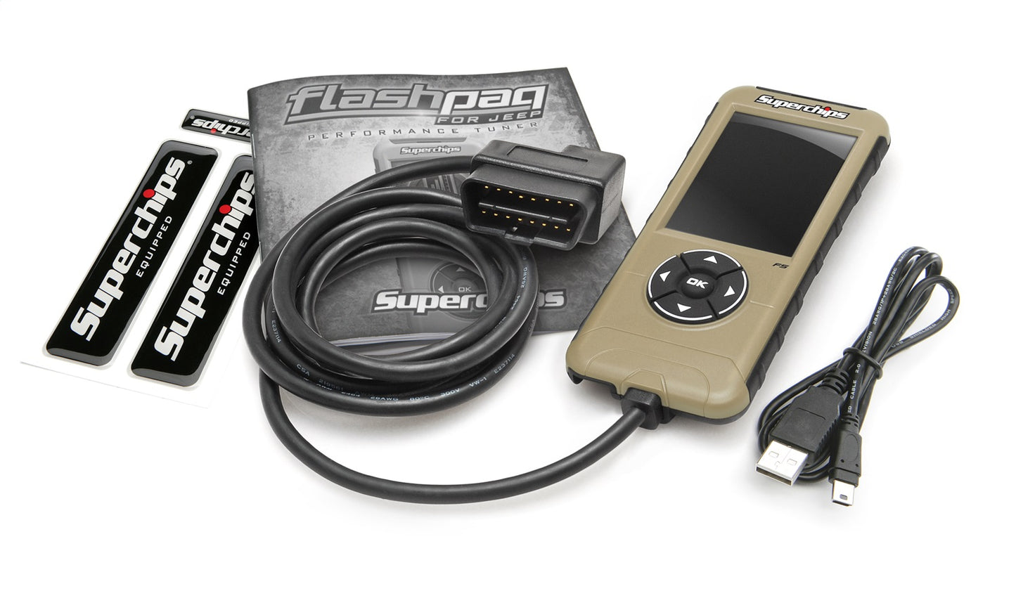 Superchips - 3876-JL - Performance Tuner/Programmer