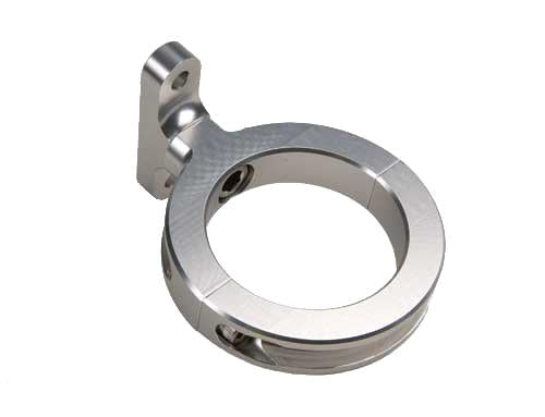 Aeromotive AER12305 Billet Fuel Filter Mounting Bracket for 2-Inch Filter Housings