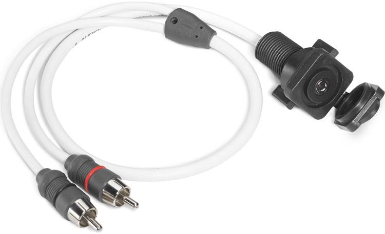 JL Audio® Panel-Mount Audio Connector 3.5 mm Audio Jack for Panel-mounting (XMD- - View 1