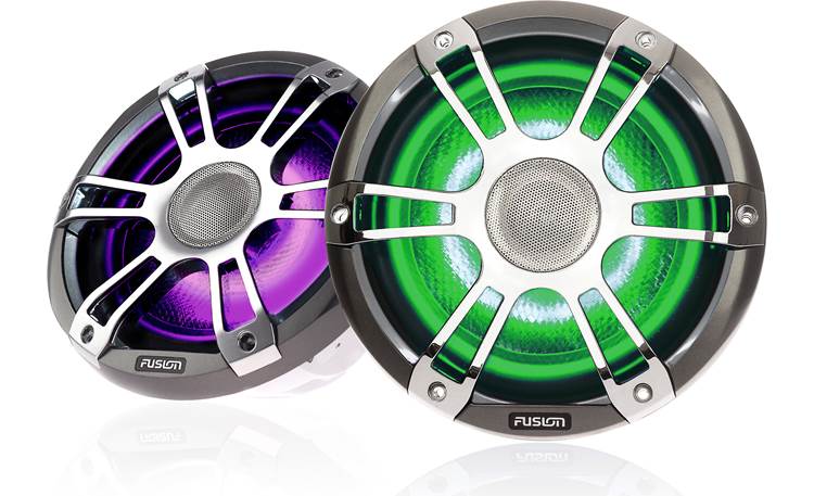 Fusion SG-Fl882SPC Signature Series 3 - 8.8" Speakers - Silver/Chrome Sports Gri - View 1