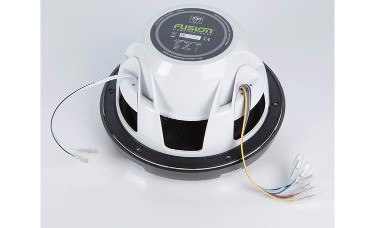 Fusion SG-Fl882SPC Signature Series 3 - 8.8" Speakers - Silver/Chrome Sports Gri - View 2