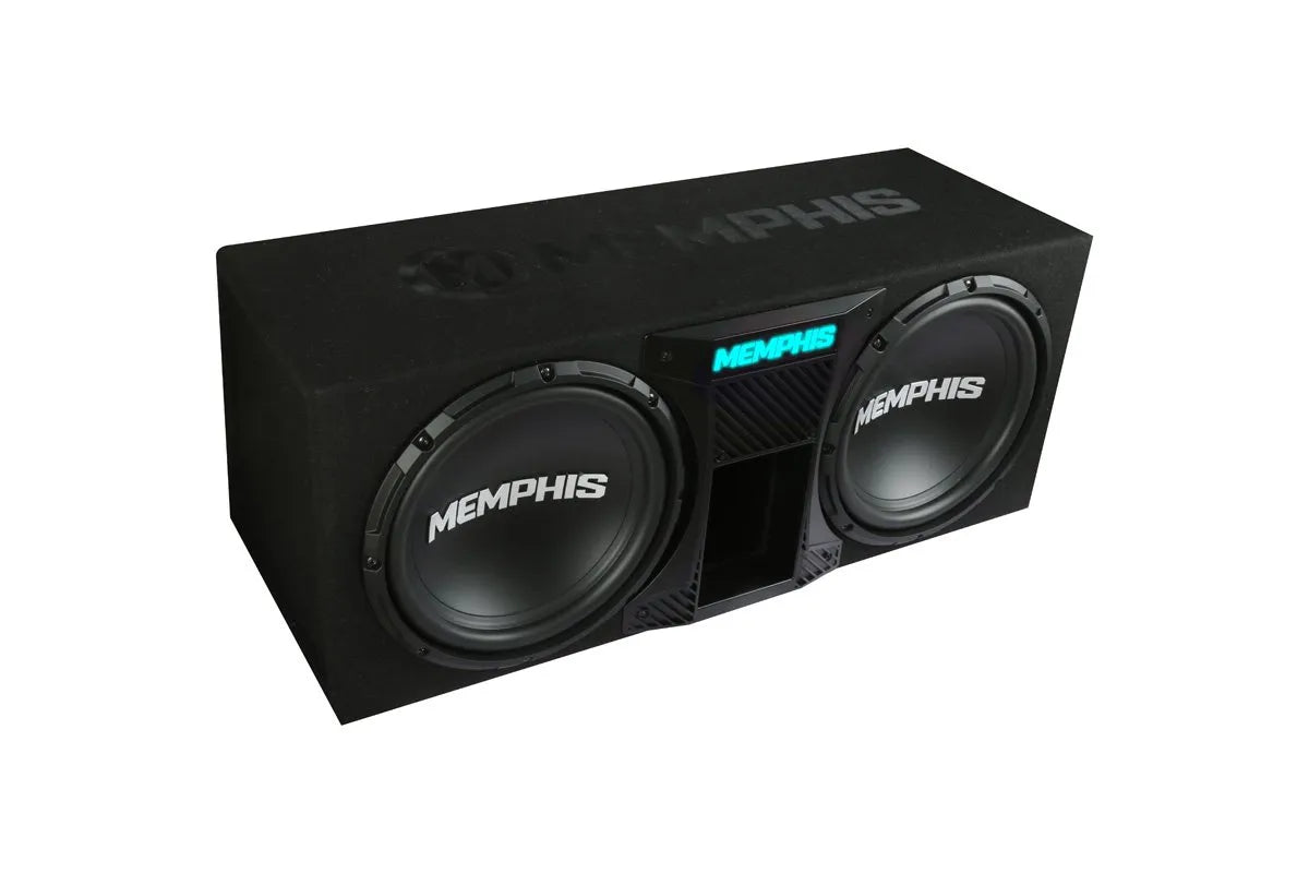 Memphis SRXE12DP duel 12" bass - View 2