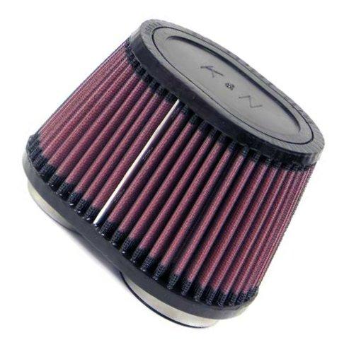 K&N Engineering RU-4710 Universal Rubber Filter, Dual-Flange Oval Tapered Air Filter