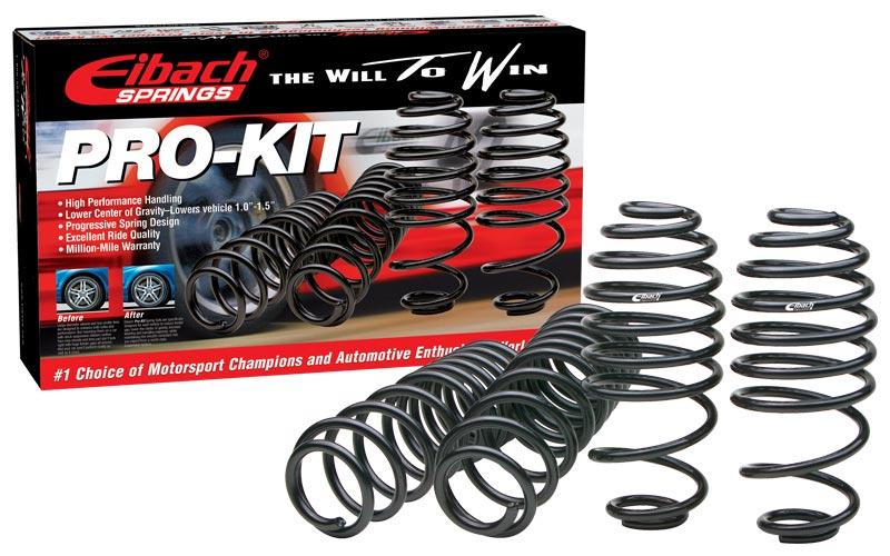 Eibach PRO-KIT Lowering Springs for 2004–2007 Subaru Impreza WRX – EIB7714.140